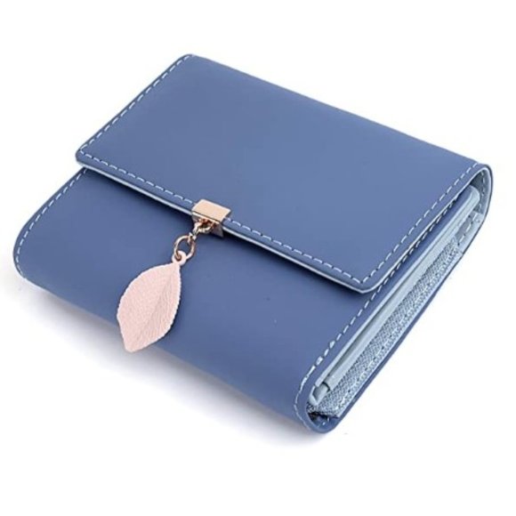 Handbags - Small Leather Wallet for Women